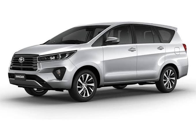 Toyota Innova Crysta SUV