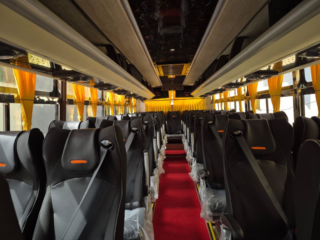 Luxury Bus Interior