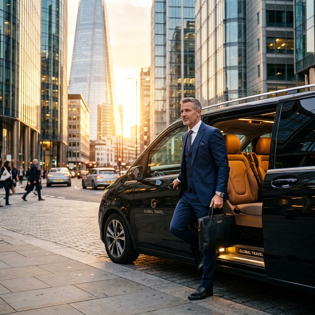 Premium corporate airport transfer in Bangalore