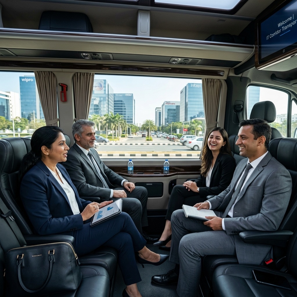 Executive Employee Transport Bangalore